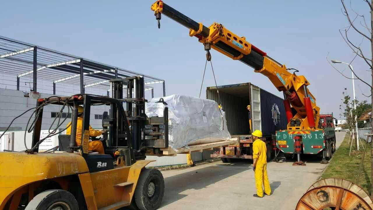 阳江企业搬迁-重型设备搬运